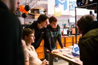 Austausch mit Experten in Live-Demonstrationen, Vorträgen und Workshops.