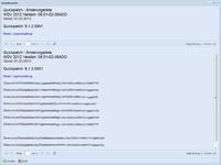 Ansicht des neuen firmApp „Newsletter“ für den Anwender. In diesem Beispiel ist er für WDV-Anwender die im Bereich rund um Lagerverwaltung tätig sind.