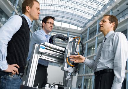 Festo offers one-stop-shopping from Factory to Process Automation