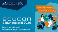 MRN-Bildungsgipfel „educon“ am 24. und 25. Juni – jetzt anmelden!
