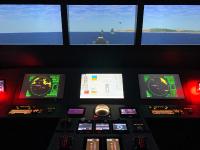 Moderne Brückensimulation: Rheinmetall übergibt Ausbildungs-ausstattung Nautische Schiffsführung an Deutsche Marine