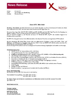 News Release HTC 40er Serie.pdf