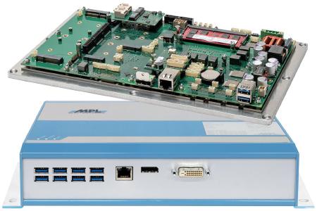 The latest Fanless Embedded Computer Solution with 9th Gen Intel CPU