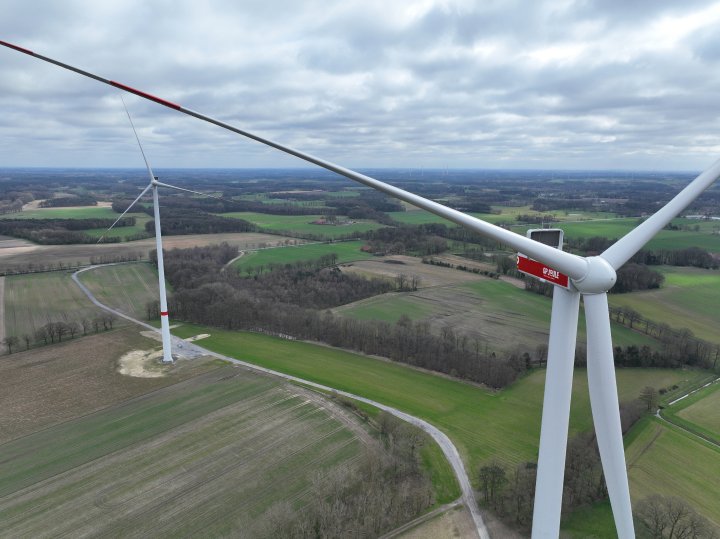 Vermögensverwalter DWS investiert in Windpark Ostbevern