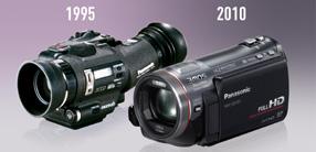 Panasonic feiert 15 Jahre 3-Chip Camcorder