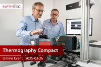 Online Event: “Thermography Compact – Enter the World of Infrared Technology”