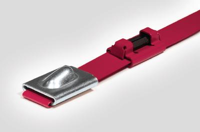 MBTRFID stainless steel cable ties assure reliable tracking even in harsh environments