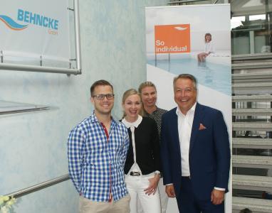 BEHNCKE GmbH unterstützt Läufer Tom Lamest auch 2018