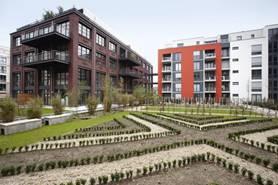 Düsseldorfer Stadtquartier "Les Halles", Quelle: BWP e.V.