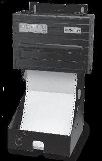 DASCOM dot-matrix printers at RohrMax Perfect on-site printing