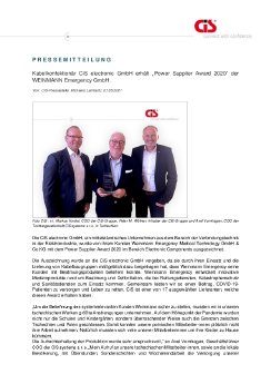 DE Kabelkonfektionär CiS electronic GmbH erhält Power Supplier Award 2020 der Weinmann Emergency.pdf