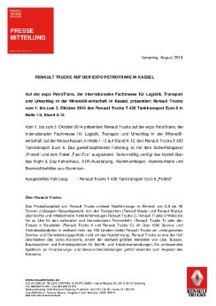 Presseinformation RENAULT TRUCKS AUF DER Expo PetroTrans .pdf