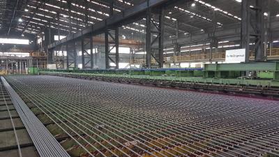 SMS group hat den Auslauf der Stabstahlstraße bei Daehan Steel in Südkorea erfolgreich modernisiert