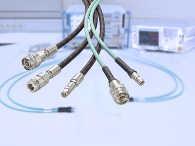 Microwave Cable Assemblies for RF Test & Measurement Applications