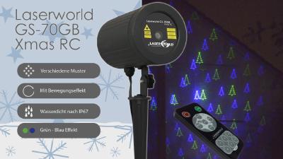 Einfach Texte projizieren mit neuem Text-Laser von Laserworld