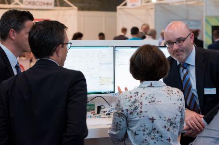 Bereits zum neunten Mal lud die LIS AG zur T-Matik, der größten Telematikmesse Deutschlands, ein. (Foto: LIS)