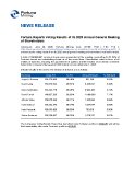 [PDF] Press release: Fortuna Reports Voting Results of its 2025 Annual General Meeting of Shareholders