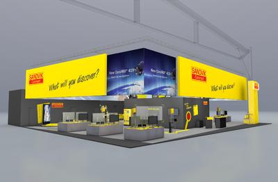 Auf Sandvik Coromants Smart Hub entdecken Besucher der EMO 2013 nach dem Motto "What will you discover?" die neuesten Technologien aus den Bereichen Bohren, Fräsen und Drehen