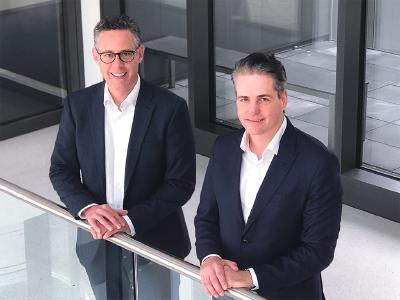 Dr. Matthias Johnen und Dr. Dirk Wegener