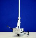 Abbildung 1: Skalierbarer Automatischer Modalhammer, Modell SAM1 zur Anregung von Prüflingen mit bis zu 200 N in der experimentellen Modalanalyse