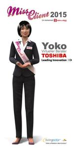 Toshiba Avatar Yoko