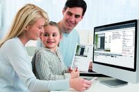 Klick für Klick ein einfach zu bedienendes Programm und ohne Zugangsdaten erreichbar: der Haustürenkonfigurator von Schüco  (www.schueco.de/wunschtueren)