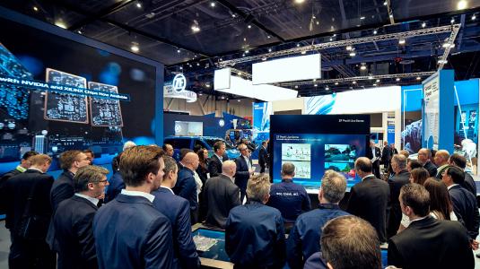 Impressionen vom Messestand CES 2019