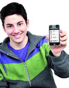 Das Smartphone als Prüfungstrainer, einer von vielen Trends, die auf dem Kongress "Auto und Ausbildung. Das Forum." am 25. Mai in Würzburg vorgestellt werden (Foto: Vogel Business Media)