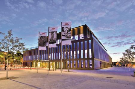 Conference venue for the International FSK Specialist Conference Polyurethane 2019 - Stadthalle in Reutlingen (BW)