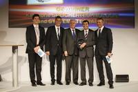 Sensor-Technik Wiedemann mit dem eCarTec Award 2011 ausgezeichnet