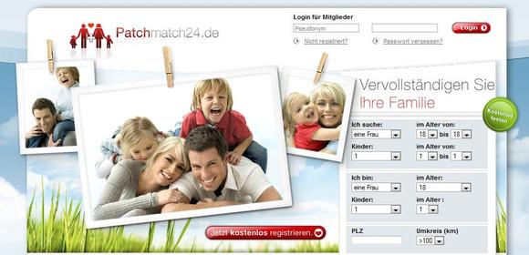 Patchmatch24 De Die Partnersuche Speziell Fur Singels Mit Kindern Ad Cs Ag Pressemitteilung Pressebox