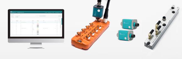 TigoStarter Evaluation Kit
Fit for users who want to build a quick IO-Link Wireless demonstration environment without coding or development. Enables simple connection of off-the-shelf devices, such as sensors, actuators, I/O hubs and PLCs to IO-Link Wireless components. Includes hardware components, software, documentation and remote support.
