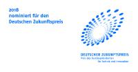 Offizielles Logo: Nominiert für den Deutschen Zukunftspreis 2018: das Galaxie® Getriebe von WITTENSTEIN