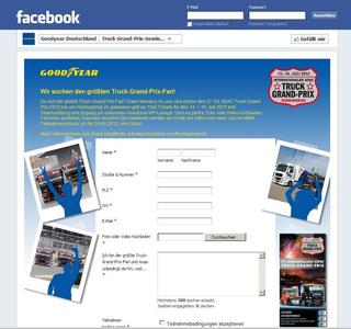 Goodyear Truck GP Gewinnspiel
