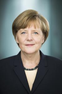 Bundeskanzlerin Merkel Foto Steffen Kugler