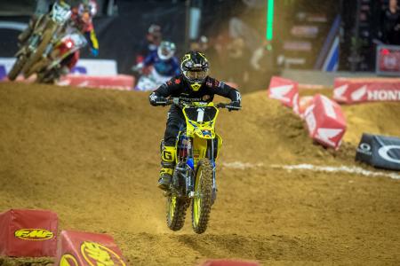 Weston Peick auf Rang 5