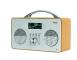 Elegantes DAB + Radio von XORO