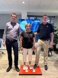 v.l.: Dr. Benjamin Merkt, Mitglied der Geschäftsführung bei HanseWerk-Tochter SH Netz, Ursula Krause, Vorsitzende des Weihnachtshilfswerks, und Bürgermeister Janhinnerk Voß. v.l.: Dr. Benjamin Merkt, Mitglied der Geschäftsführung bei HanseWerk-Tochter SH Netz, Ursula Krause, Vorsitzende des Weihnachtshilfswerks, und Bürgermeister Janhinnerk Voß.