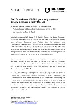 SGL Group liefert HCl-Rückgewinnungssystem an Qinghai Salt Lake Industry Co., Ltd..pdf