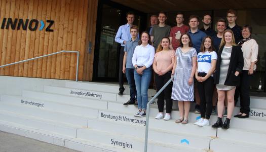 Die Hochschule Aalen betreut derzeit zehn Schülerstudierende aus vier verschiedenen Schulen des Ostalbkreises © Hochschule Aalen/ Saskia Stüven-Kazi
