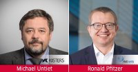 Michael Untiet (KISTERS) und Ronald Pfitzer (Stadtwerke Schwäbisch Hall GmbH) können schon auf einige gemeinsame Projekte zurückblicken und werden weiter gemeinsam durchgängige Lösungen aus Verbrauchsabrechnungs- und Energiedatenmanagementsystem für Stadtwerke und auch für Arealnetze, Quartierslösungen, Submetering und Mieterstrom anbieten. Foto: Stadtwerke Schwäbisch Hall GmbH, KISTERS AG