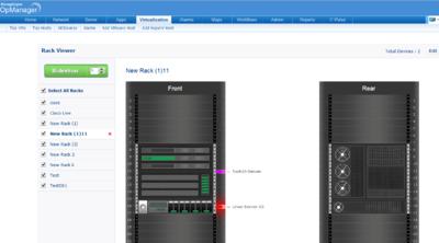 Visualisierung und Integration: OpManager mit neuen Funktionen