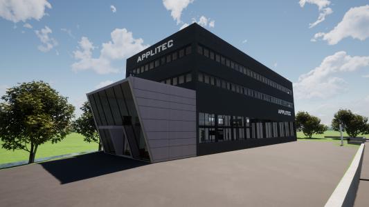 Der Werkzeughersteller Applitec Moutier SA hat Dematic mit der Automatisierung eines neuen Gebäudes an seinem Zentrallager im schweizerischen Moutier beauftragt. (Foto: Dematic)