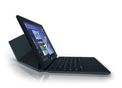 bluechip TRAVELline T10-E2 mit Windows 10 Home und Tastaturdock