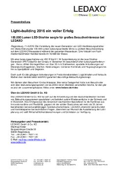 LEDAXO Pressemitteilung (11.04.2016) Light+Building 2016 ein voller Erfolg.pdf