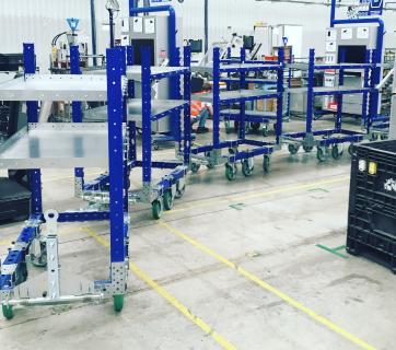 FlexQube Routenzug