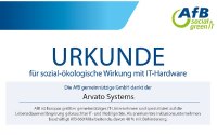 Social & green IT: Arvato Systems und AfB