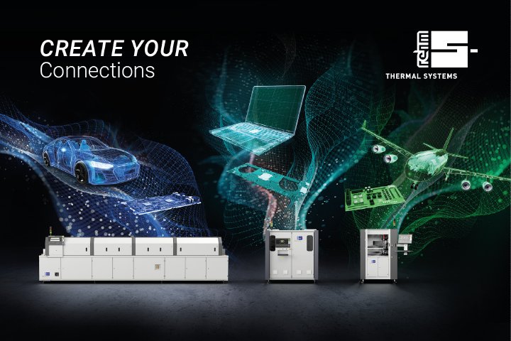„Create your Connections“– Rehm auf der productronica 2025 in München