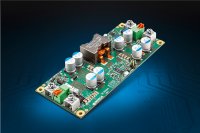 Universal 300W DC/DC converter BICKER DC300WS with wide input range of 6 to 36VDC and flexibly selectable DC output voltage of 12V, 19V, or 24V. Image sources:
Bicker Elektronik GmbH