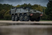 Team Boxer UK liefert das 100. Boxer-Fahrzeug an die britische Armee aus